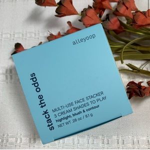 ALLEYOOP Stack the Odds | Sassy Pants | Stackable Highlight + Blush + Contour